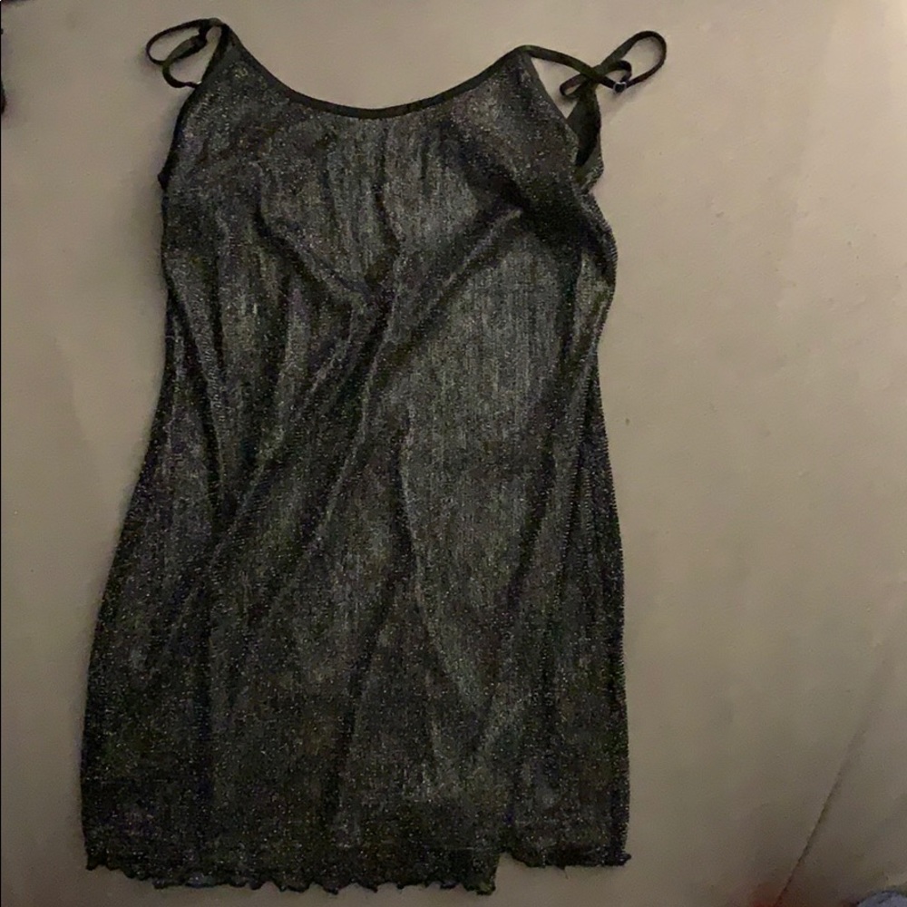 Black Sparkly dress
